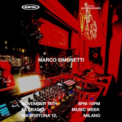 EST BAR_MUSIC WEEK 25_RAL7000SOUNDS SET BY MARCO SIMONETTI_04 12 2025
