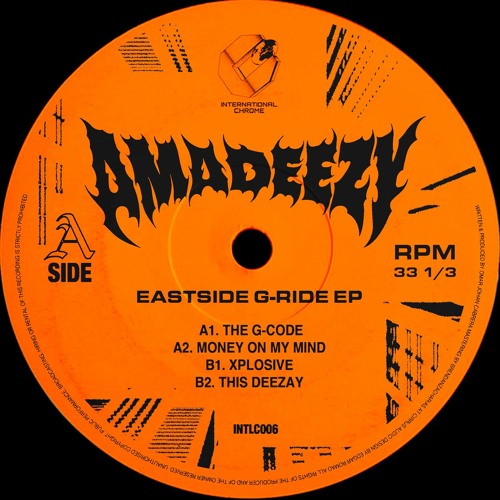 PREMIERE: Amadeezy - Xplosive (International Chrome)