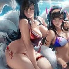 D.VA AND AHRI INTERLUDE- 0.1(EDIT VERS.)