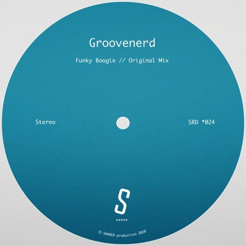 [ SRD 024 ] Groovenerd - Funky Boogie - Original Mix [ Pre-order ]