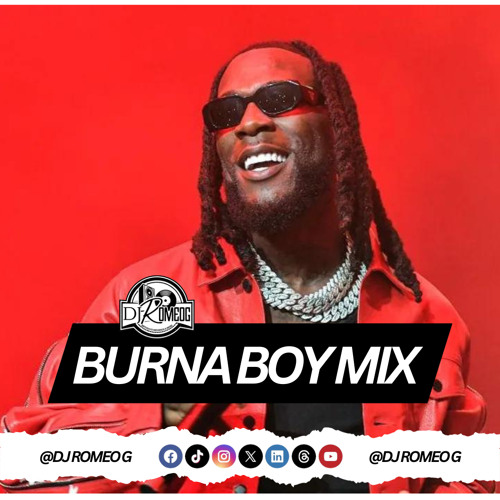 BURNA BOY MIX (Explicit)