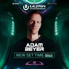 [TRAILER] Adam Beyer - U17R4 Music Festival Miami 2024 (Resistance Megastructure Stage) Mixdown