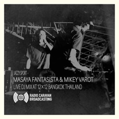RCB MASAYA FANTASISTA & MIKEY VAROT LIVE DJ MIX at 12×12 BANGKOK THAILAND