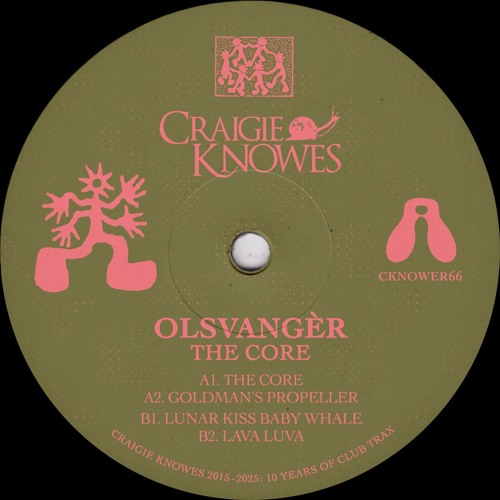 Olsvangèr ─ The Core [CKNOWEP66]