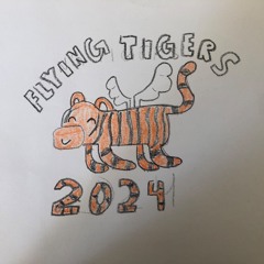 Flying Tigers 2024 Hjemmesnekk