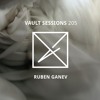 Vault Sessions #205 - Ruben Ganev DJ mix artwork - Electronic music tracklist cover image