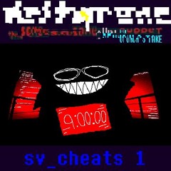 sv_cheats 1 - [Deltarune: The Same Same Same Other Puppet] (MY TAKE)