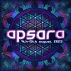 Apsara Festival - 10/08/23 12:00-14:00 DJ mix artwork - Electronic music tracklist cover image