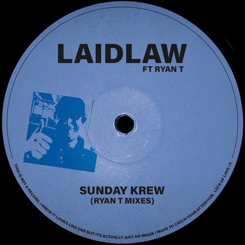 SUNDAY KREW (THE RYAN T MIXES)
