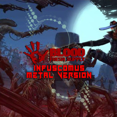 BLOOD : flesh supply - infuscomus | Metal version