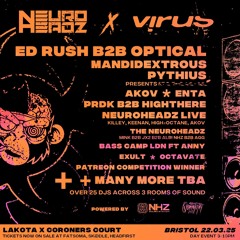 NEUROHEADZ x VIRUS PATREON DJ COMP - Rob745