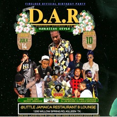 SLINGERZ FAMILY & FRIENDS LIVE IN (TEXAS) @DJ FIRE LOCO BIRTHNIGHT CELEBRATION (D.A.R)