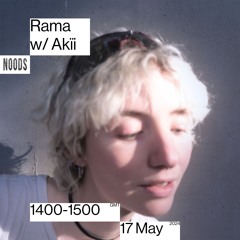 Noods Radio show 060 w/ Akïi | 17.05.2024