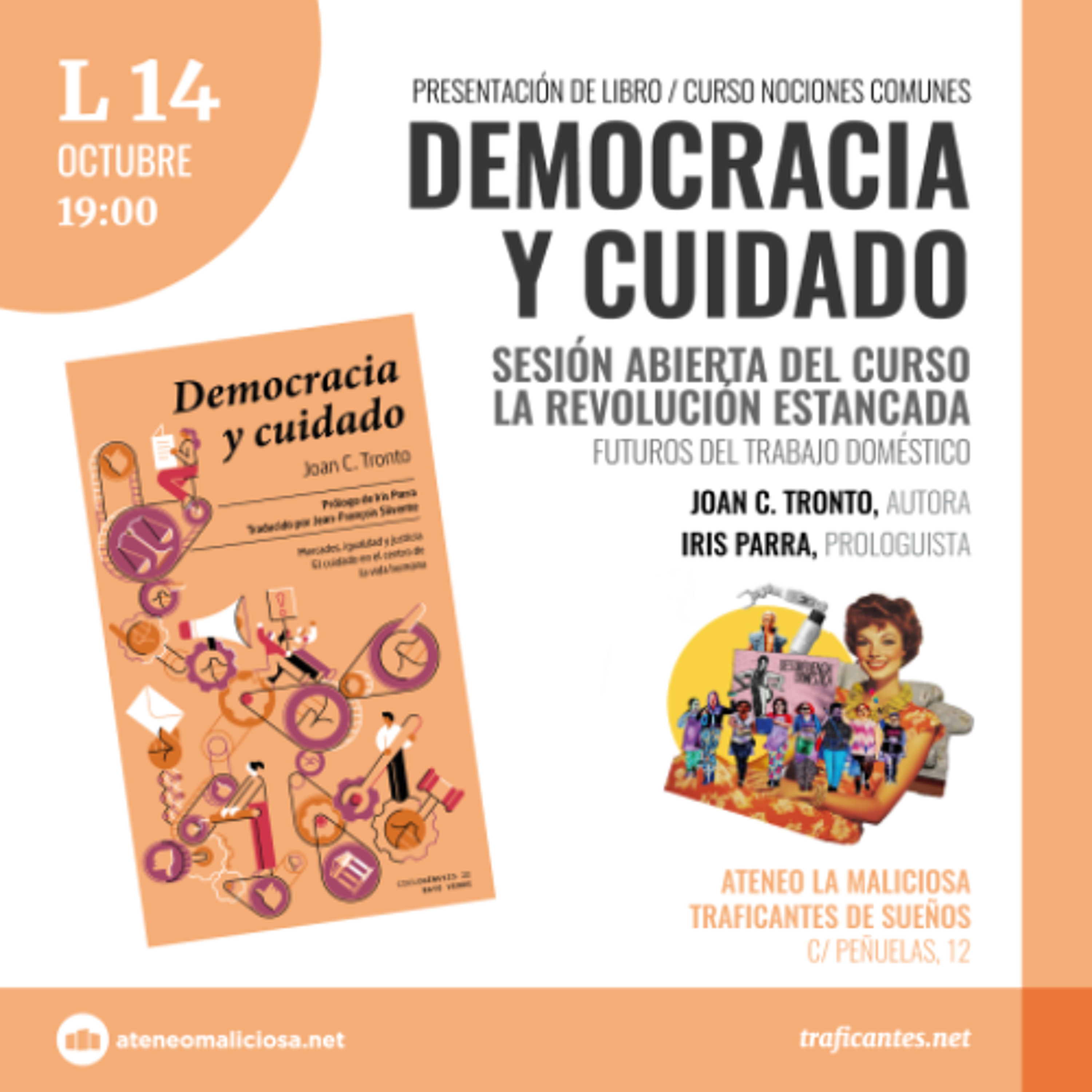 Presentación del libro Democracia y cuidado con Joan C Tronto episode artwork