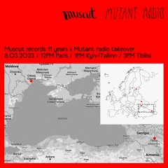 Rezo Glonti [Muscut records 11 years ] [08.03.2023]