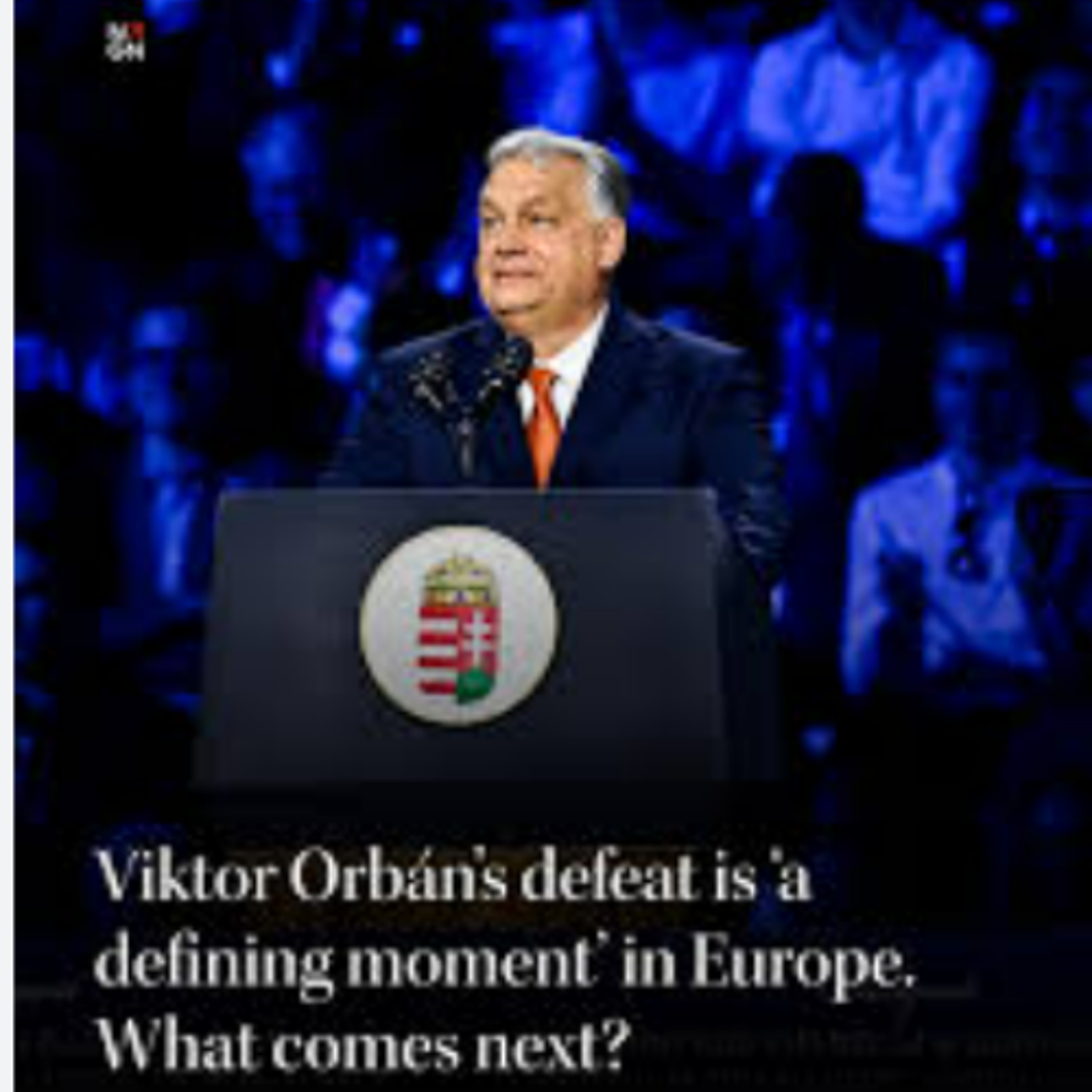 Celebrated Orban’s defeat-That may have been premature