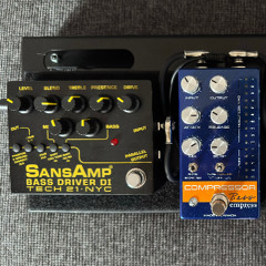 EmpressBassMKII  SansAmpBDDIv2