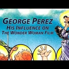 Tribute - George Perez and his Influence On Wonder Woman - RIP to The Great George Pérez