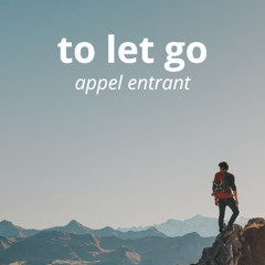 To let go