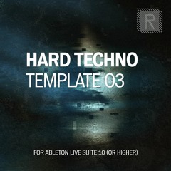 Riemann Hard Techno 03 Template For Ableton Live (Demo Song)