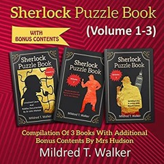 Download ⚡️ [PDF] Sherlock Puzzle Book  Volume 1-3 Compilation of 3 Books with Additional Bonus