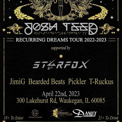 PICKLER @ Josh Teed Recurring Dreams Tour - Waukegan, IL 4/22/23