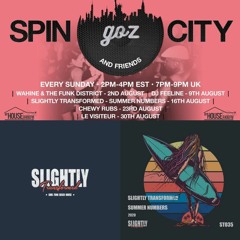 Summer Numbers 2020 Promo Mix (Chuggin Edits & Ash Reynolds) - Spin City Vol 148