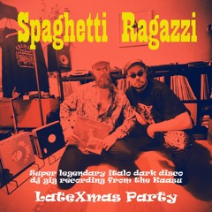 Spaghetti Ragazzi @KAASU LateXmas party 4/2/23