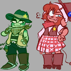 Maddie "Fight" - Undertale AU: Jungletale