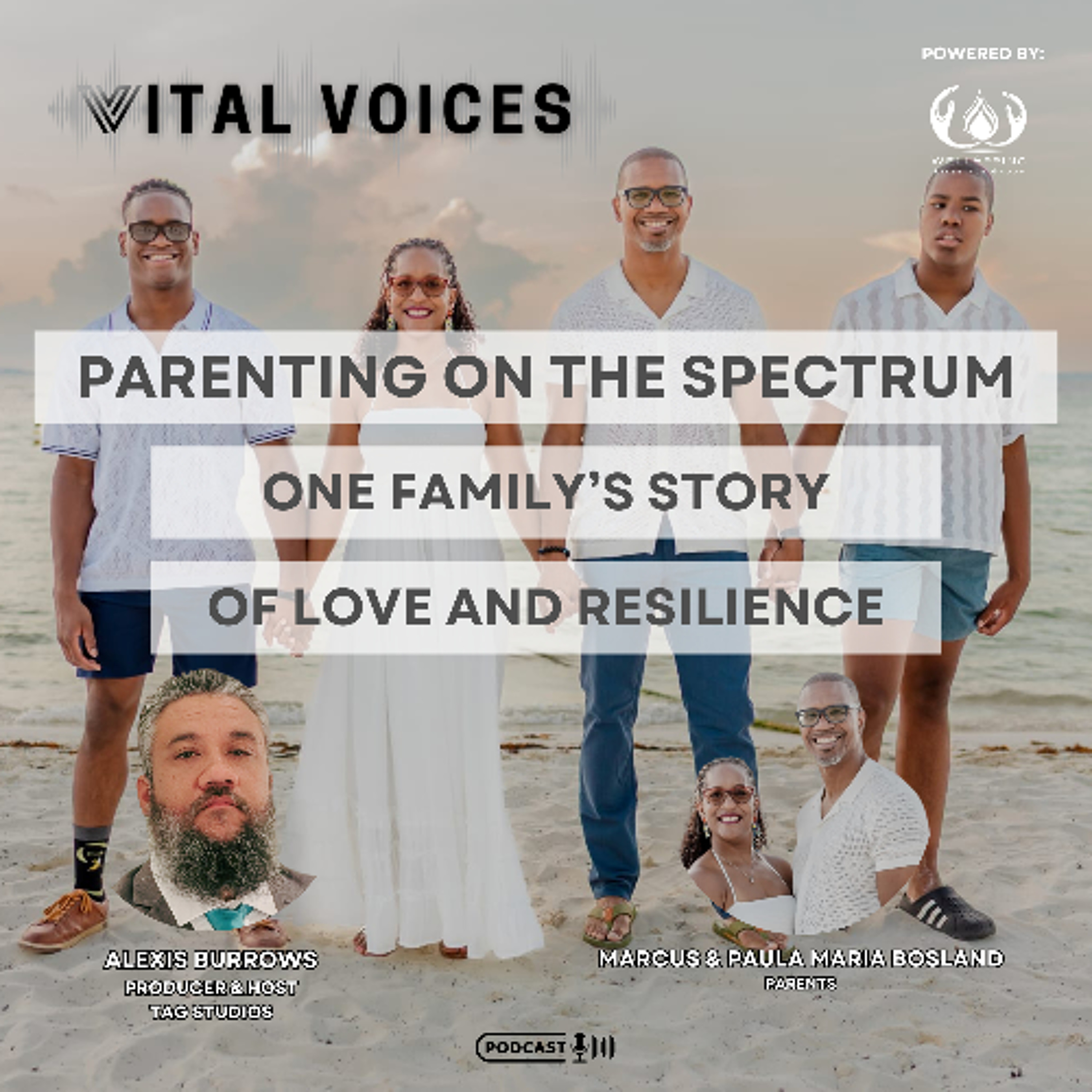 Episode 58 – Parenting on the Spectrum ft. Marcua and Paula Maria Bosland