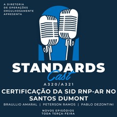 #232 [A320/A321] Certificação da SID RNP-AR no Santos Dumont