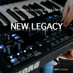 Korg Wavestate New Legacy