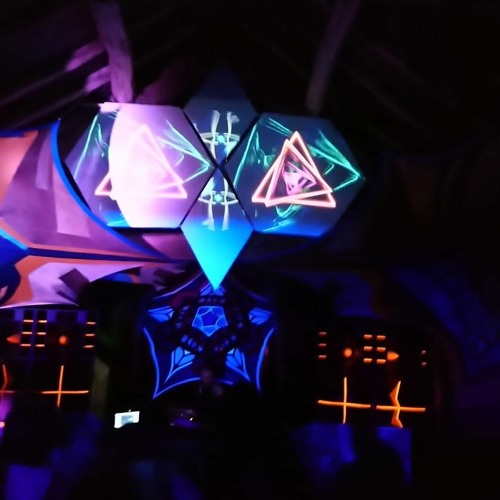 Cybernetic Ghost (WDR) @ Something Different 2022 (Borgdog stage)