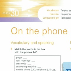 LTG Lesson 30