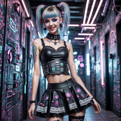 Gothic Girls 8D