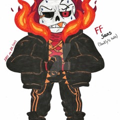 Undertale AU FellFell Dread Hatred (Megalovania) (Not Mine)