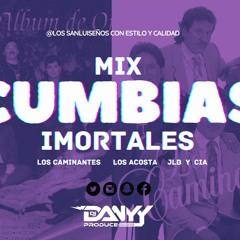 Los Caminantes ft Los Acosta Cumbia Imortales Vol 1 2024