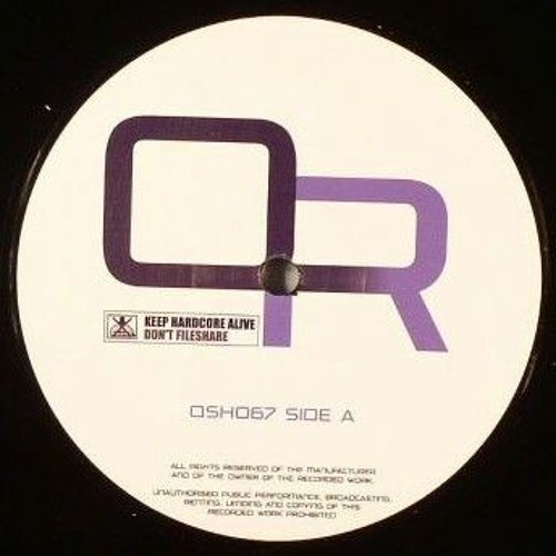 Picco - It Goes On & On (Sy & Unknown Remix) - Quosh Records (2005)