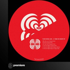 Premiere: ROSA (US) - A Time To Do Right  - Fast Lane