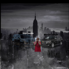 Elijah Bandss black truck