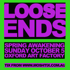 DJ Matt Vaughan Loose Ends late set October 2025