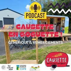 Générique et remerciements