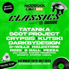 LAST EVER KIDDSTOCK  Gav Shock Hardstyle Classics set