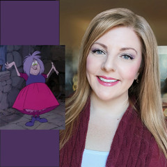 Disney Villain inspired voice Mad Madam Mim