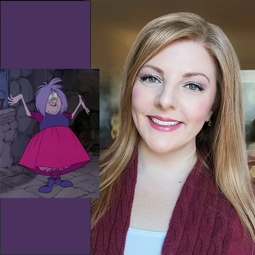 Disney Villain inspired voice Mad Madam Mim