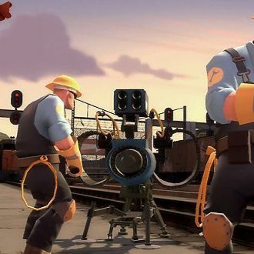 Stream Team Fortress 2 More Gun (Meet The Engineer Song, All Three