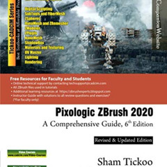 READ EBOOK 📭 Pixologic ZBrush 2020: A Comprehensive Guide, 6th Edition by  Prof. Sha