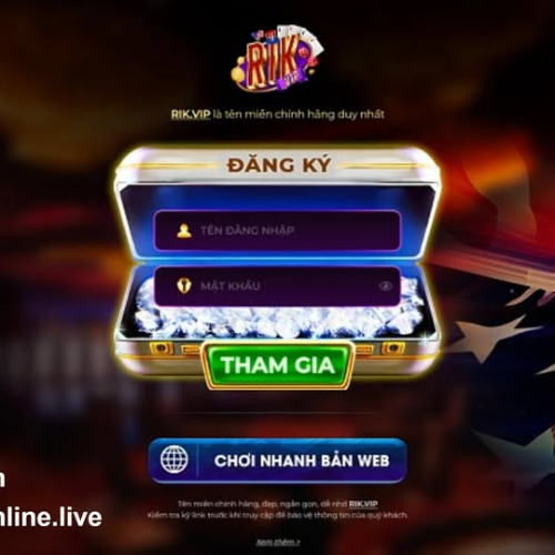 Rikvip Đăng Nhập - Khám Phá Thế Giới Giải Trí Trực Tuyến Hàng Đầu