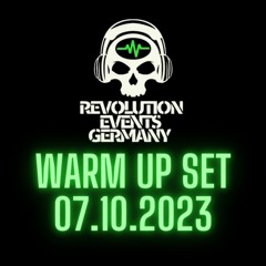 Warm Up Set Für den 07.10 / Revolution Events Germany