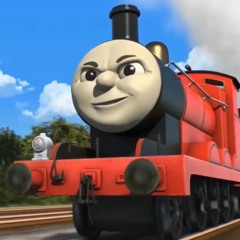 James and Rosie race (The fastest red engine on sodor theme)
